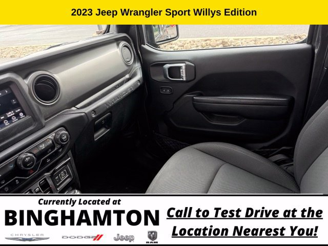 Used 2023 Jeep Wrangler Unlimited Sport AWD/4WD image 20