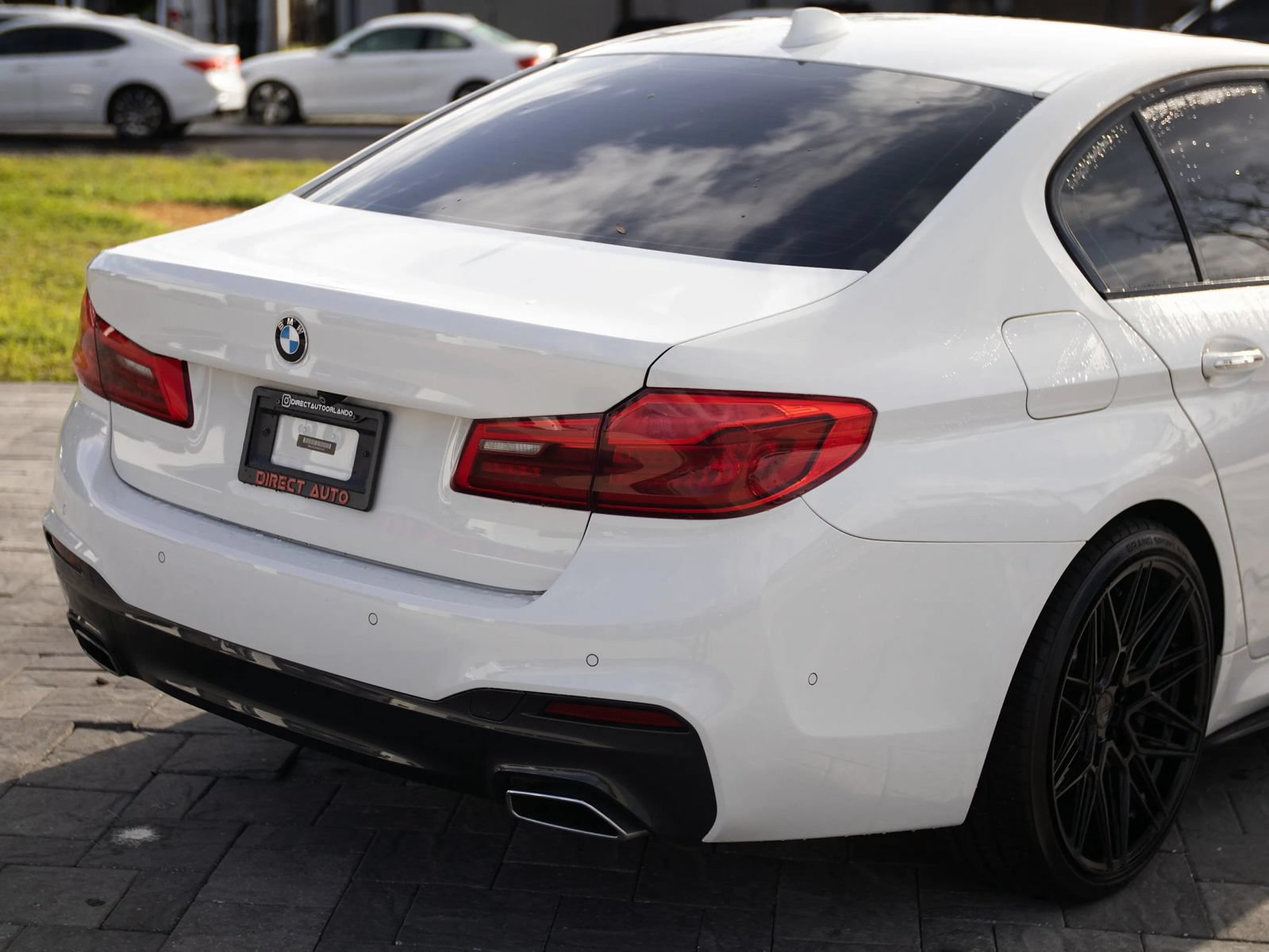 Used 2017 BMW 540i RWD image 13