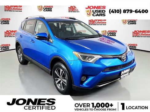 Used 2016 Toyota RAV4 XLE AWD/4WD image 1