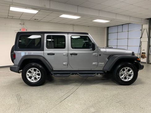 Certified 2021 Jeep Wrangler Unlimited Sport AWD/4WD image 7