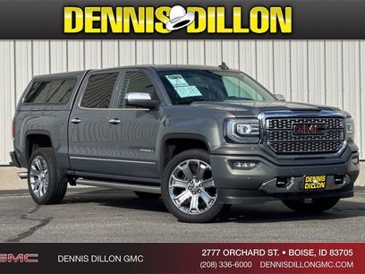 Used 2018 GMC Sierra 1500 Denali w/ Denali Ultimate Package