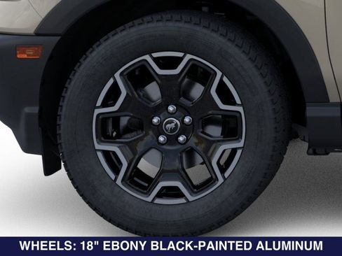 New 2025 Ford Bronco Sport Outer Banks AWD/4WD image 18