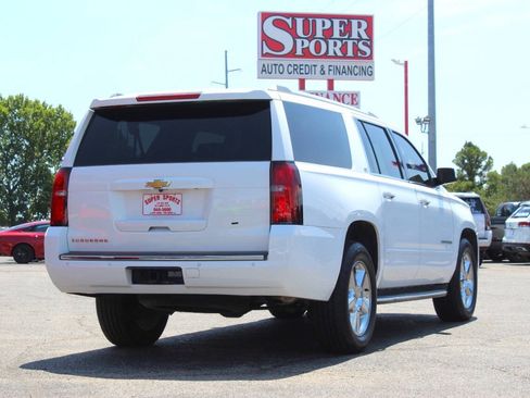 Used 2015 Chevrolet Suburban LTZ w/ Max Trailering Package AWD/4WD image 4