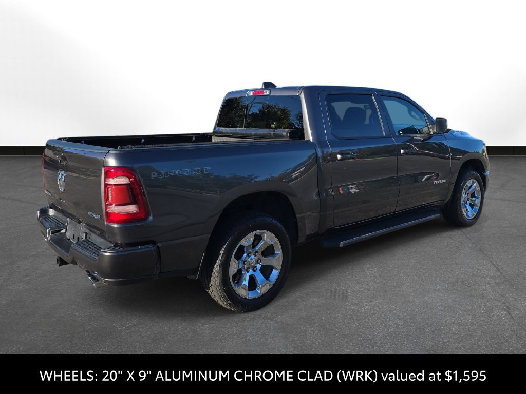 Used 2022 RAM 1500 Big Horn AWD/4WD image 6