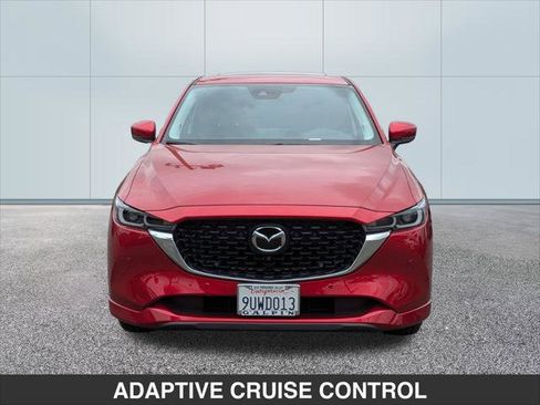 Certified 2025 MAZDA CX-5 AWD 2.5 S w/ Premium Plus Pkg image 8