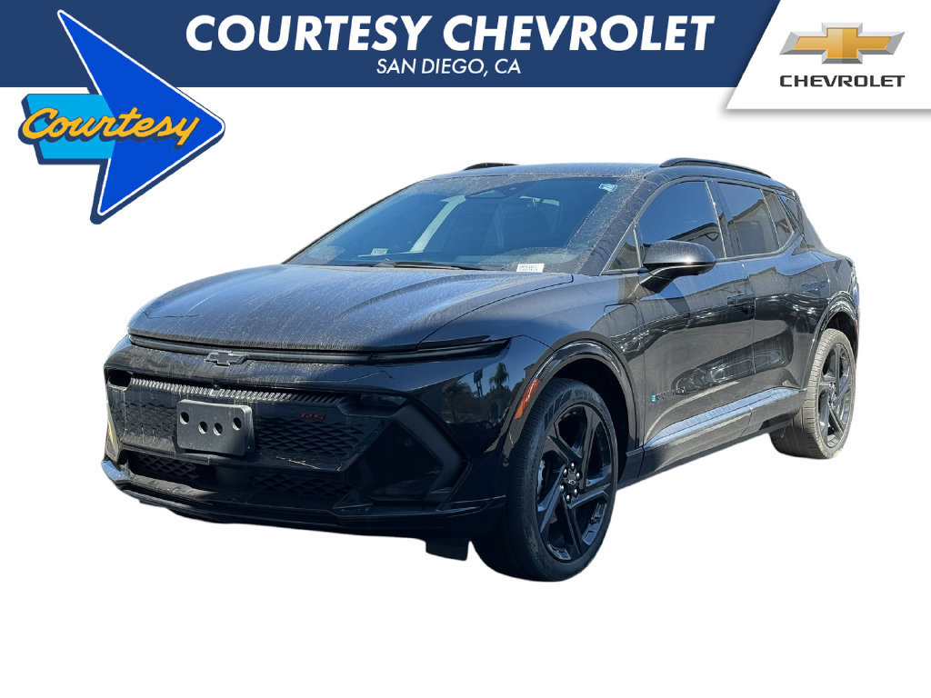 Used 2024 Chevrolet Equinox EV RS AWD/4WD image 1