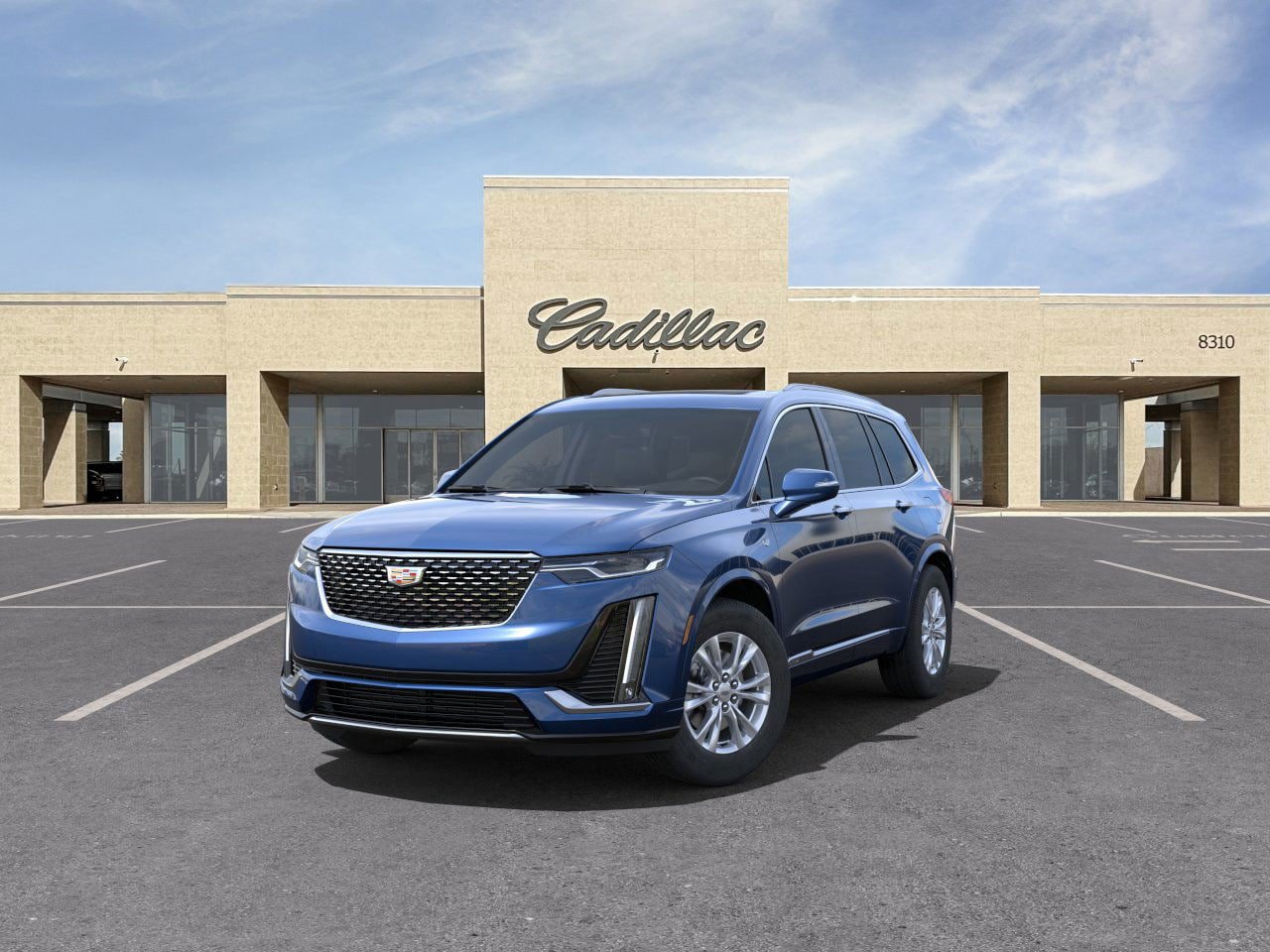 New 2025 Cadillac XT6 Luxury FWD image 8