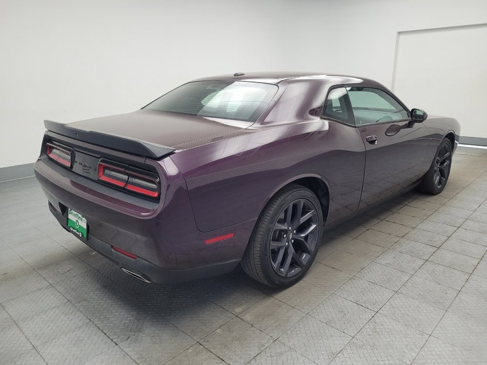 Used 2020 Dodge Challenger SXT w/ Blacktop Package RWD image 9
