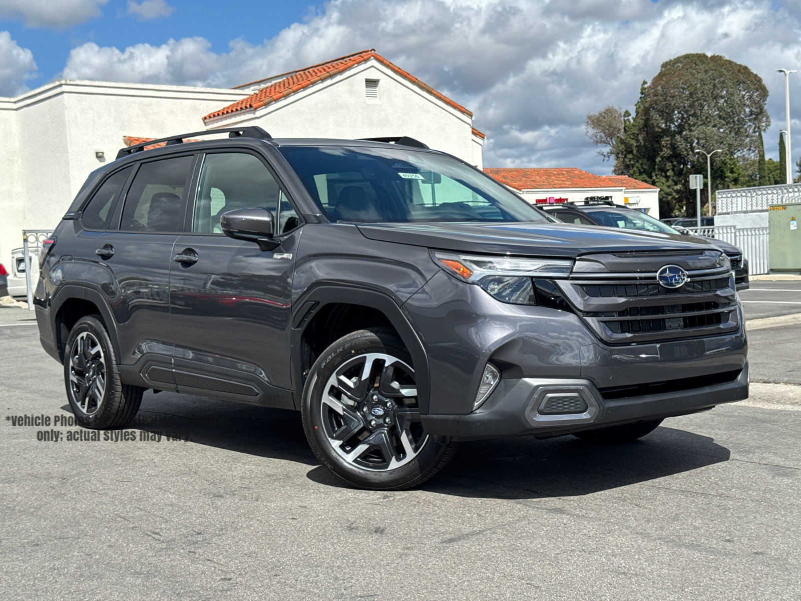 New 2026 Subaru Forester Touring AWD/4WD image 2