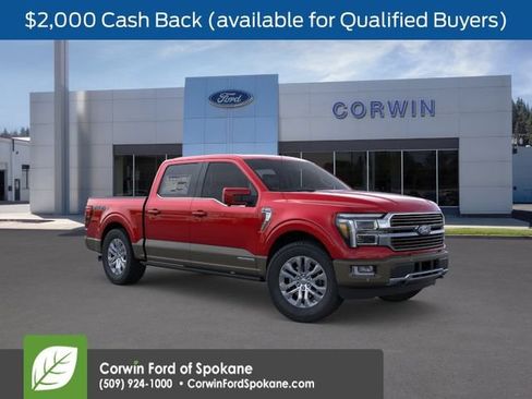 New 2026 Ford F150 King Ranch w/ Equipment Group 601A High AWD/4WD image 1