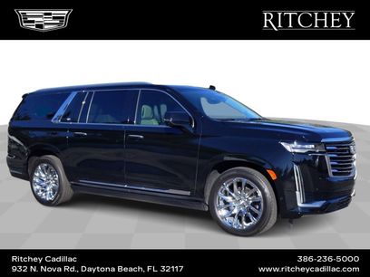 New 2021 Cadillac Escalade ESV Premium Luxury Platinum