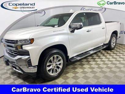 Certified 2021 Chevrolet Silverado 1500 LTZ w/ LTZ Premium Package