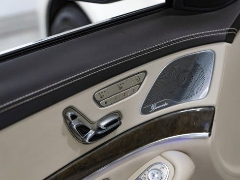 Used 2017 Mercedes-Benz S 550 4MATIC PREMIUM PKG WARMTH & CO image 42