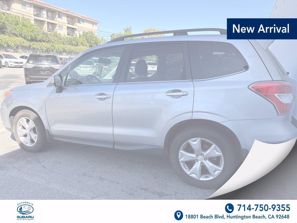 Used 2014 Subaru Forester 2.5i Limited w/ Popular Package #2 AWD/4WD image 2