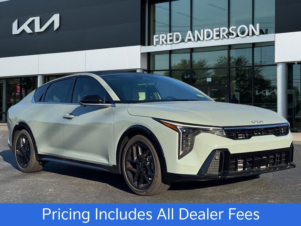 New 2026 Kia K4 GT-Line Turbo FWD image 1