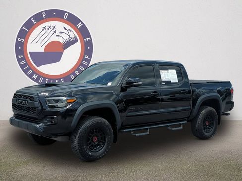 Used 2022 Toyota Tacoma TRD Pro AWD/4WD image 1
