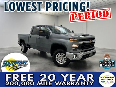 Used 2024 Chevrolet Silverado 2500 LT image 1