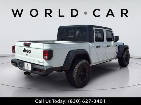 Used 2020 Jeep Gladiator Sport w/ Quick Order Package 24S AWD/4WD image 17