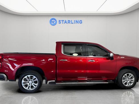 Used 2024 Chevrolet Silverado 1500 LTZ w/ Technology Package AWD/4WD image 11