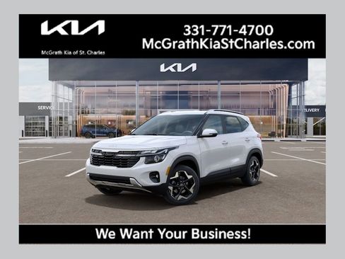 New 2026 Kia Seltos EX FWD image 1