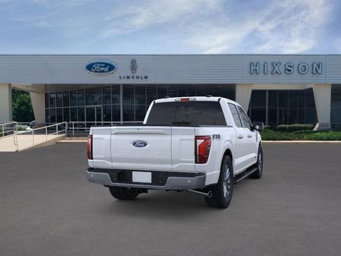 New 2025 Ford F150 Lariat w/ Equipment Group 501A Mid image 8