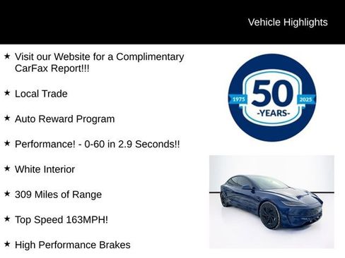 Used 2025 Tesla Model 3 Performance image 5
