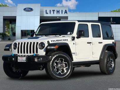 Used 2023 Jeep Wrangler Unlimited Rubicon 4xe