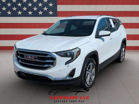 Used 2021 GMC Terrain SLT AWD/4WD image 3