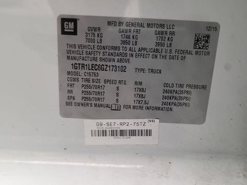 Used 2016 GMC Sierra 1500 2WD Double Cab w/ Sierra Appearance Package image 33