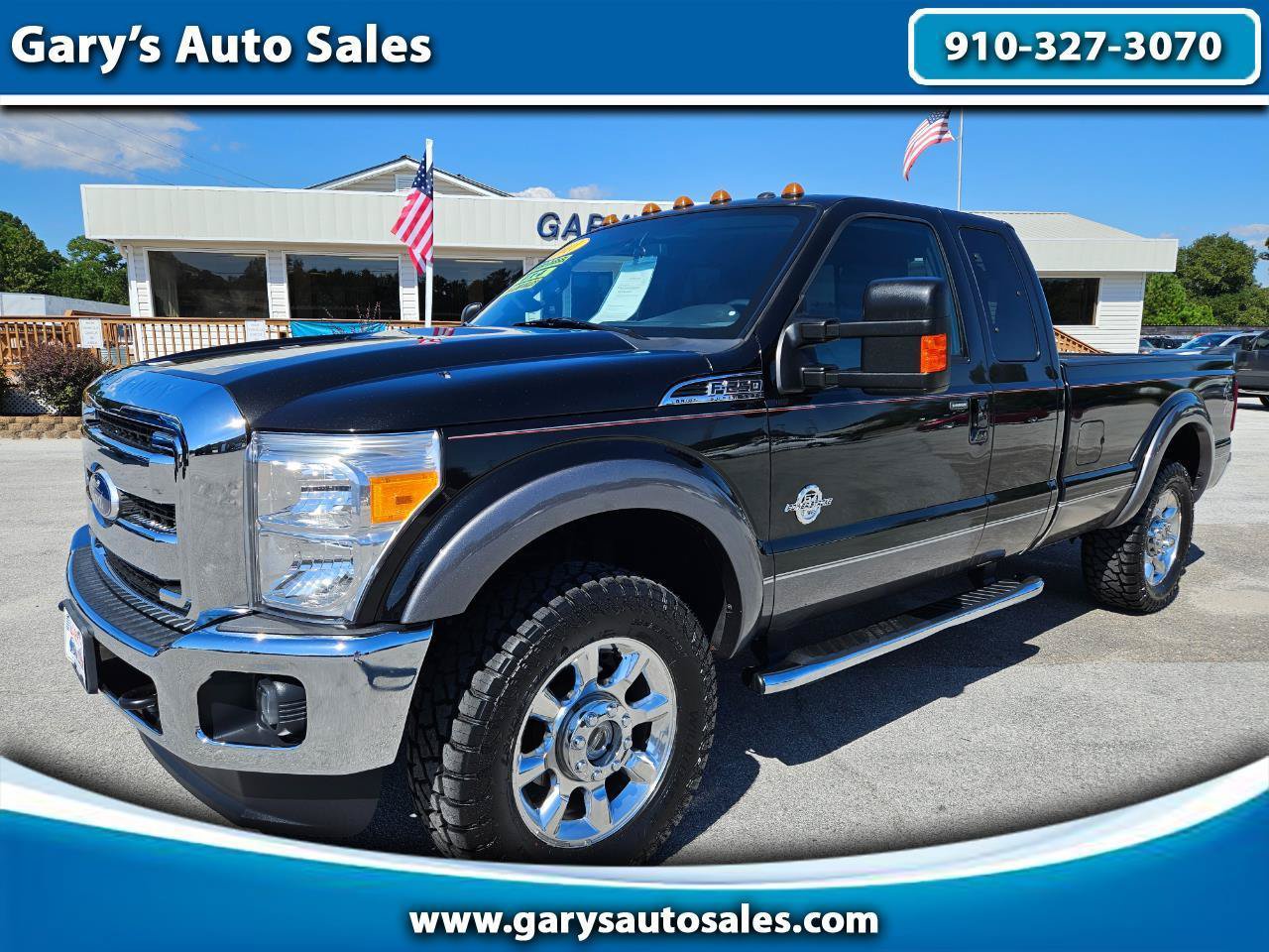Used 2011 Ford F250 Lariat w/ Lariat Interior Pkg AWD/4WD image 1