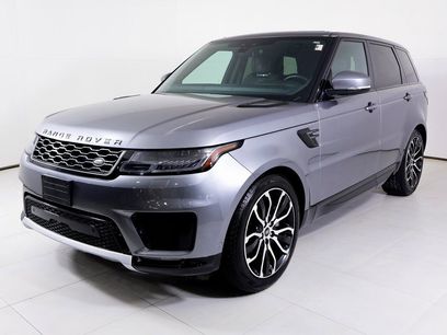 Used 2022 Land Rover Range Rover Sport HSE Silver Edition