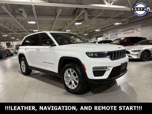 Used 2023 Jeep Grand Cherokee Limited image 2