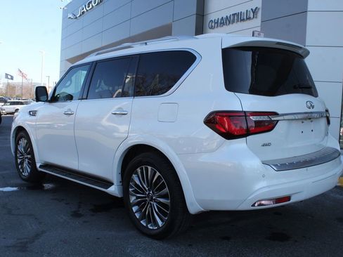 Used 2021 INFINITI QX80 Sensory w/ Cargo Package image 11