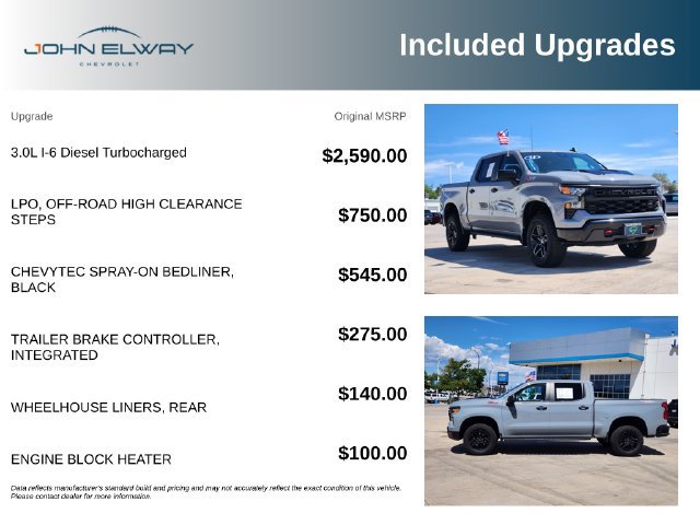 Used 2024 Chevrolet Silverado 1500 Custom Trail Boss AWD/4WD image 7