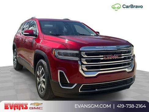 Certified 2023 GMC Acadia SLE w/ Driver Convenience Package AWD/4WD image 1