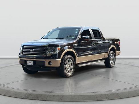 Used 2014 Ford F150 King Ranch w/ King Ranch Luxury Package AWD/4WD image 3