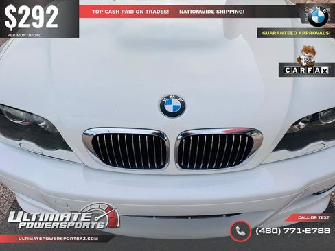 Used 2005 BMW M3 Convertible RWD image 33