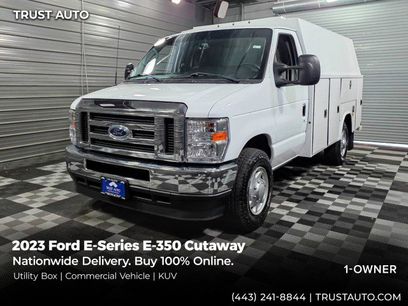 Used 2023 Ford E-350 and Econoline 350 Super Duty w/ Power Windows & Locks Group