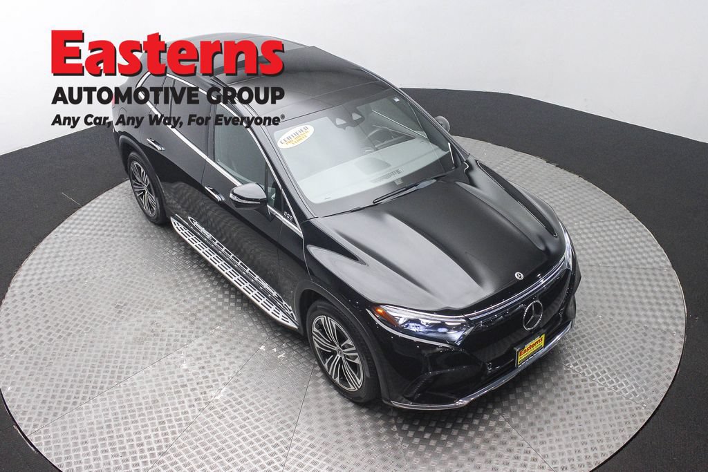 Used 2023 Mercedes-Benz EQS 450+ SUV image 5