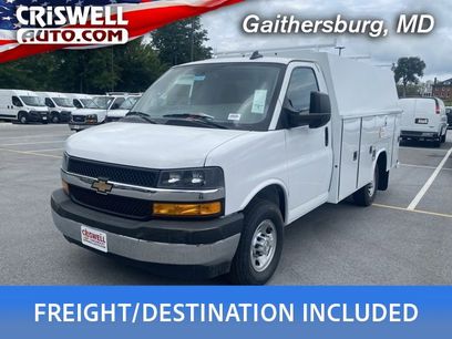 New 2025 Chevrolet Express 3500 w/ Power Convenience Package