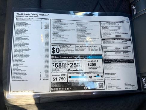 Used 2026 BMW 550e xDrive w/ Executive Package image 19