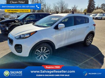 Used 2017 Kia Sportage EX