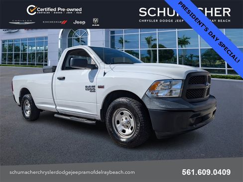 Used 2022 RAM 1500 Tradesman w/ Power & Remote Entry Group image 1