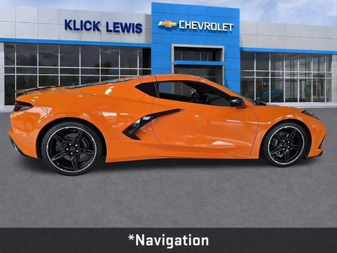 Used 2024 Chevrolet Corvette Stingray Coupe w/ Battery Protection Package RWD image 9
