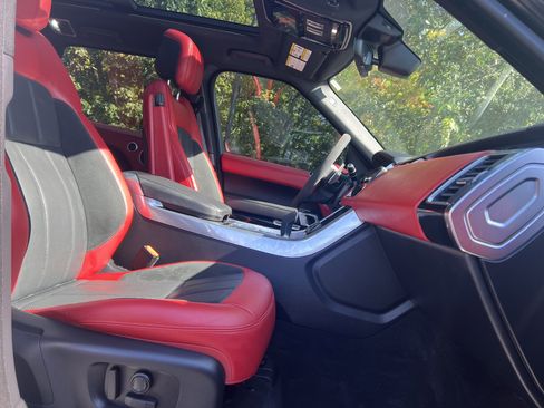 Certified 2022 Land Rover Range Rover Sport HST image 27