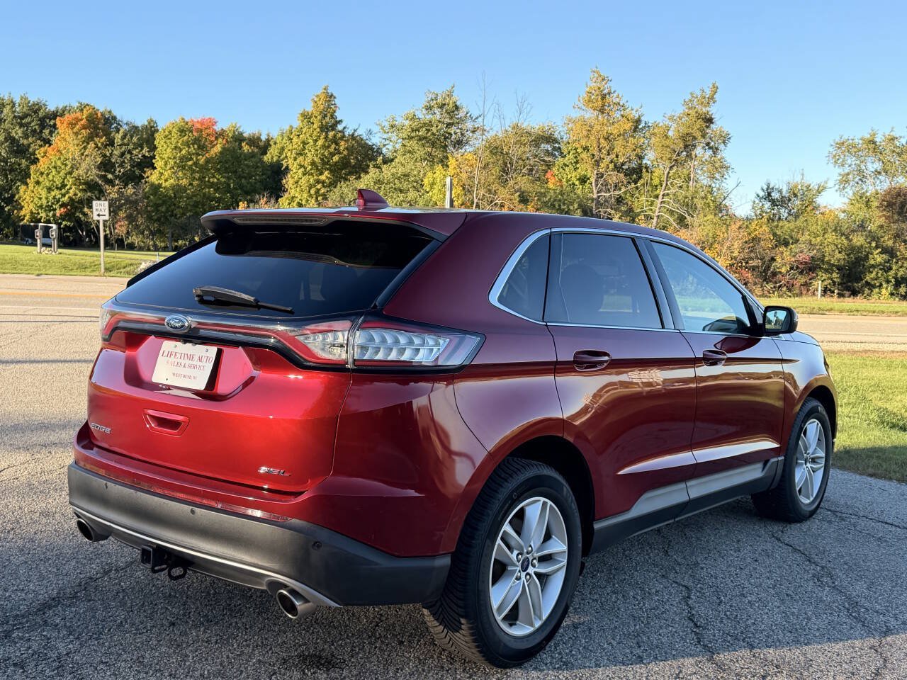 Used 2016 Ford Edge SEL w/ Equipment Group 201A AWD/4WD image 5