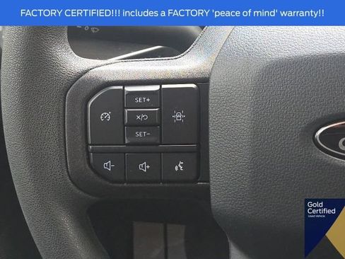 Used 2024 Ford F150 STX w/ STX Black Appearance Package AWD/4WD image 37