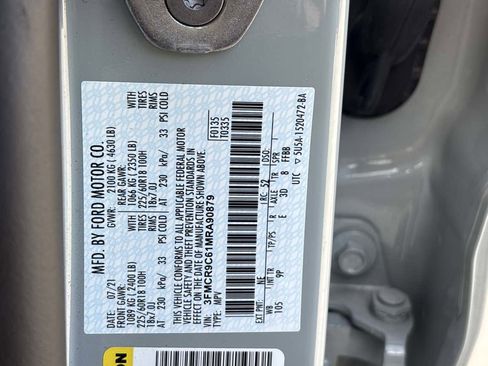 Used 2021 Ford Bronco Sport Outer Banks image 30