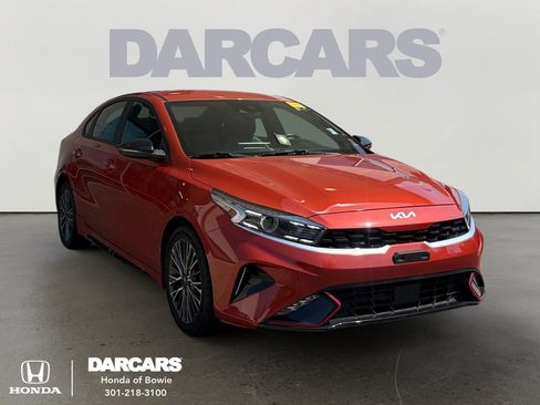 Used 2023 Kia Forte GT-Line w/ GT-Line Technology Package FWD image 1