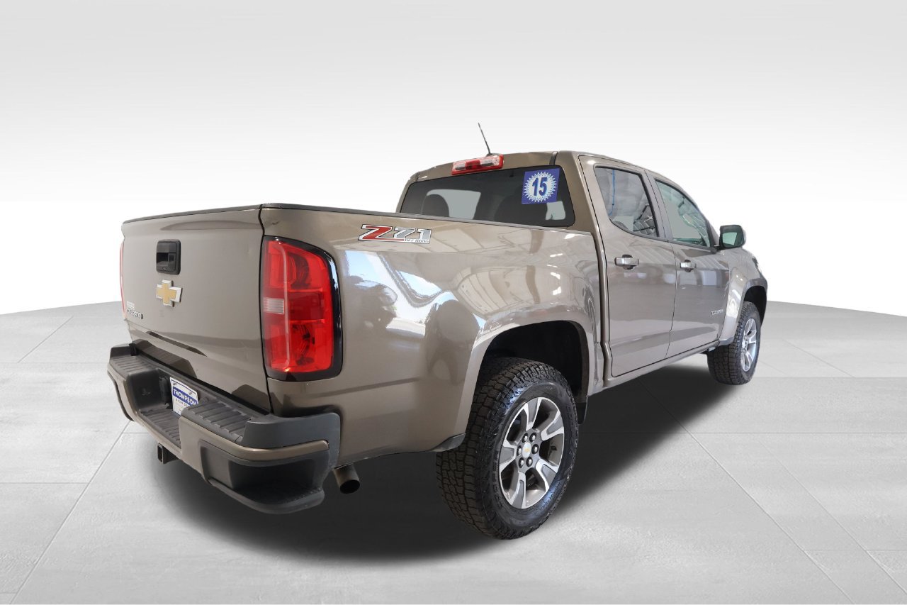 Used 2015 Chevrolet Colorado Z71 AWD/4WD image 3
